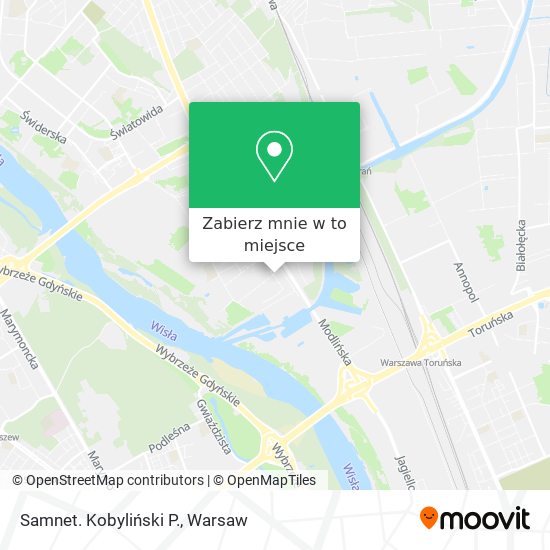 Mapa Samnet. Kobyliński P.