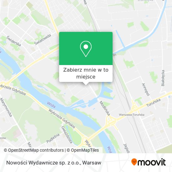 Mapa Nowości Wydawnicze sp. z o.o.