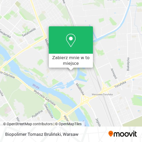 Mapa Biopolimer Tomasz Bruliński