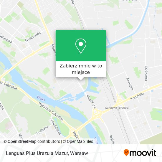 Mapa Lenguas Plus Urszula Mazur