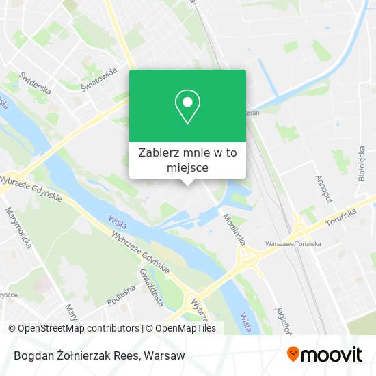 Mapa Bogdan Żołnierzak Rees