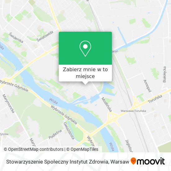 Mapa Stowarzyszenie Społeczny Instytut Zdrowia