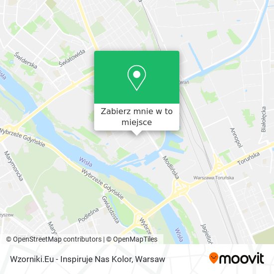 Mapa Wzorniki.Eu - Inspiruje Nas Kolor