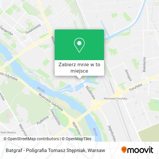 Mapa Batgraf - Poligrafia Tomasz Stępniak