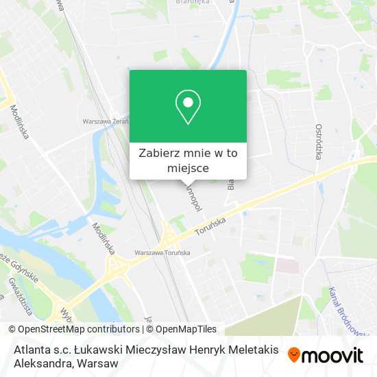 Mapa Atlanta s.c. Łukawski Mieczysław Henryk Meletakis Aleksandra