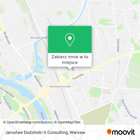 Mapa Jarosław Dudziński It Consulting