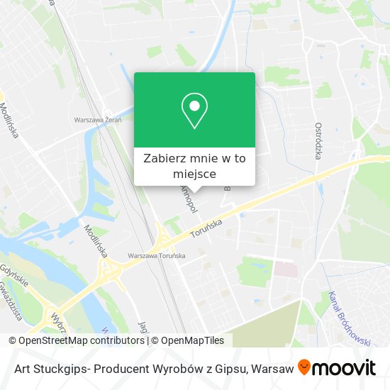 Mapa Art Stuckgips- Producent Wyrobów z Gipsu