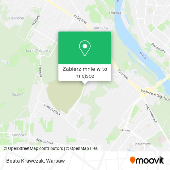 Mapa Beata Krawczak