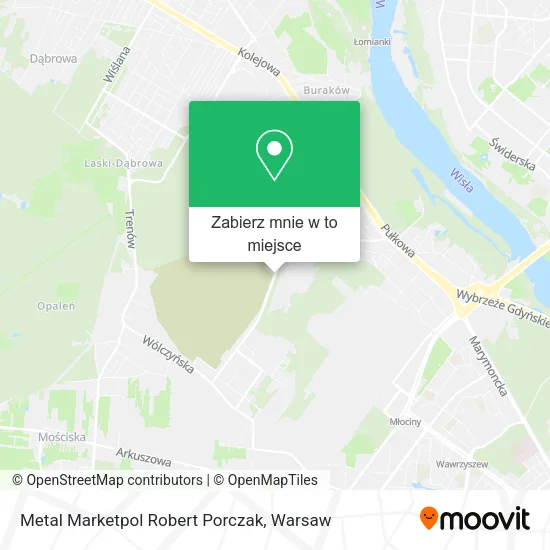 Mapa Metal Marketpol Robert Porczak