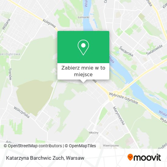 Mapa Katarzyna Barchwic Zuch