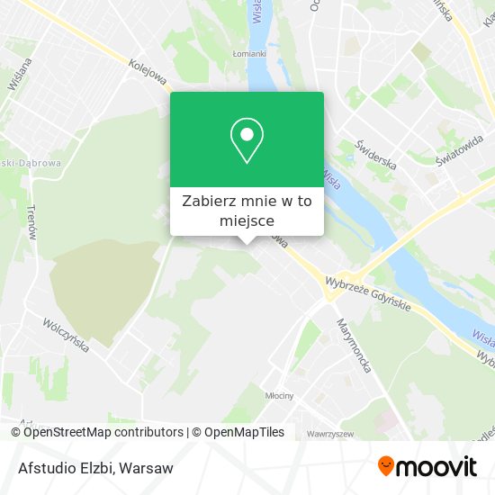 Mapa Afstudio Elzbi