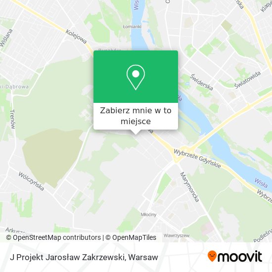 Mapa J Projekt Jarosław Zakrzewski