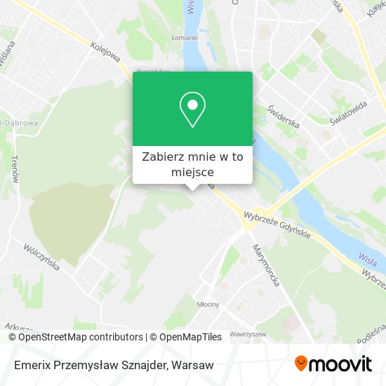 Mapa Emerix Przemysław Sznajder