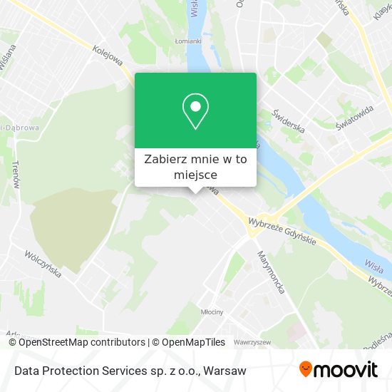 Mapa Data Protection Services sp. z o.o.