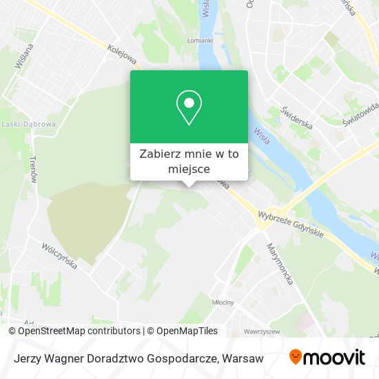 Mapa Jerzy Wagner Doradztwo Gospodarcze