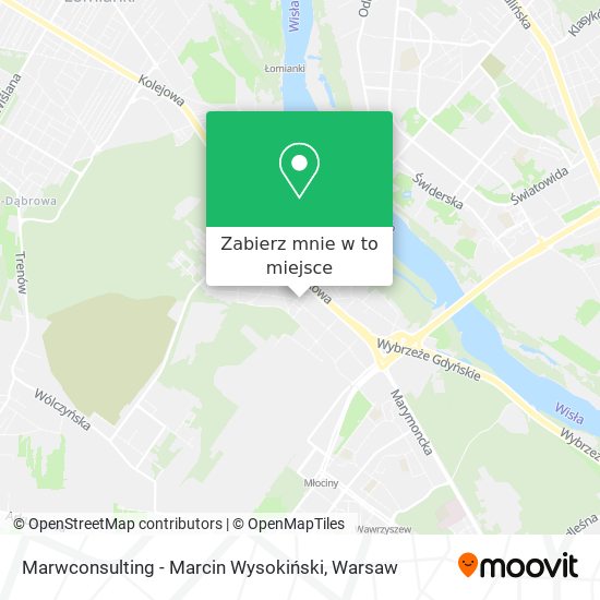 Mapa Marwconsulting - Marcin Wysokiński