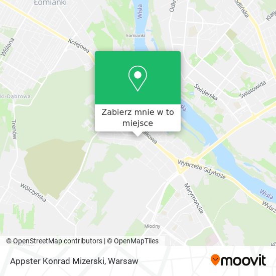 Mapa Appster Konrad Mizerski