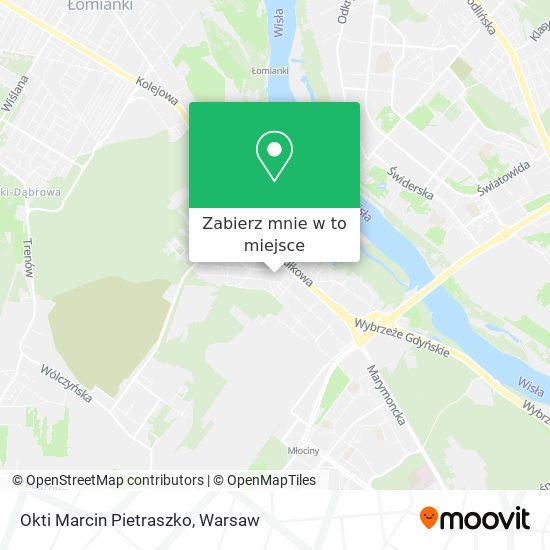 Mapa Okti Marcin Pietraszko