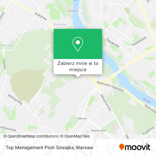 Mapa Top Menagement Piotr Szwajka