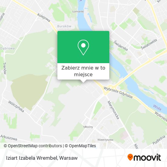 Mapa Iziart Izabela Wrembel