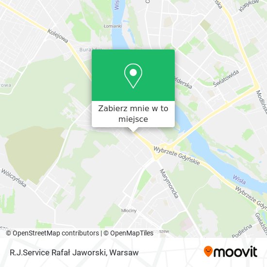 Mapa R.J.Service Rafał Jaworski