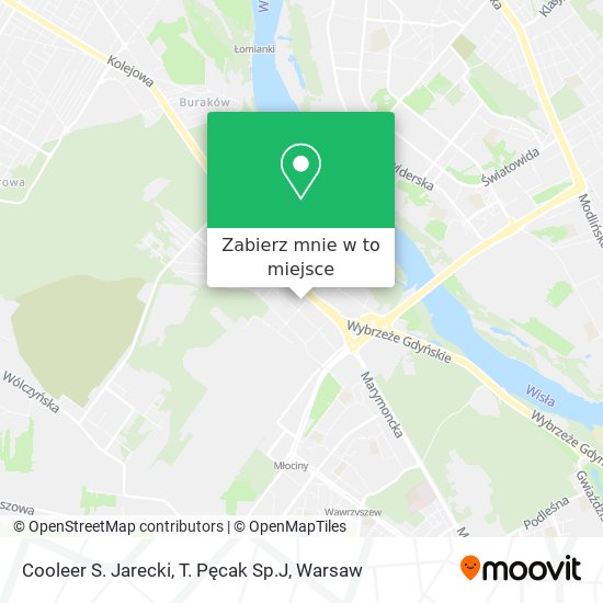 Mapa Cooleer S. Jarecki, T. Pęcak Sp.J