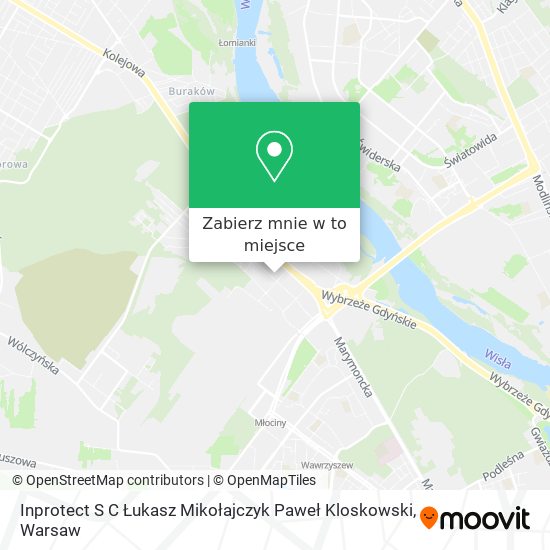 Mapa Inprotect S C Łukasz Mikołajczyk Paweł Kloskowski