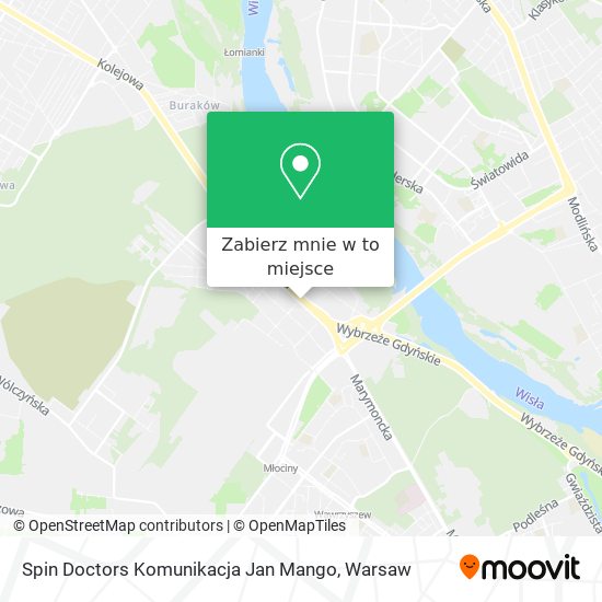 Mapa Spin Doctors Komunikacja Jan Mango