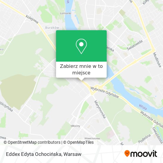 Mapa Eddex Edyta Ochocińska