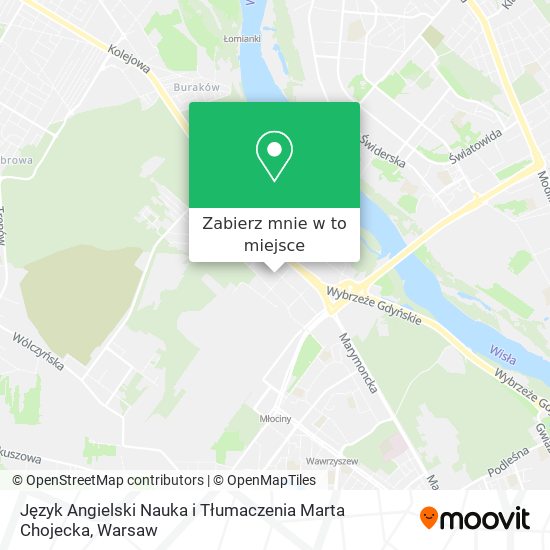 Mapa Język Angielski Nauka i Tłumaczenia Marta Chojecka