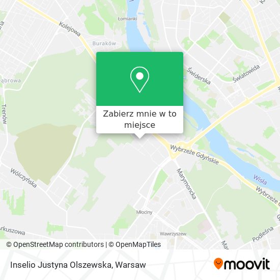 Mapa Inselio Justyna Olszewska