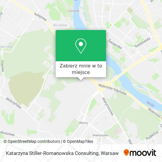 Mapa Katarzyna Stiller-Romanowska Consulting