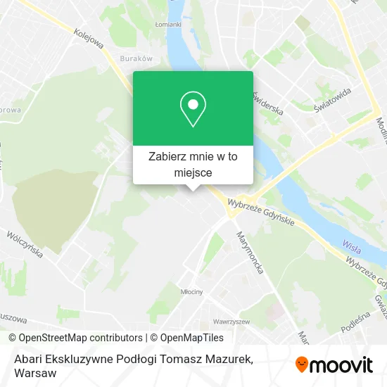 Mapa Abari Ekskluzywne Podłogi Tomasz Mazurek