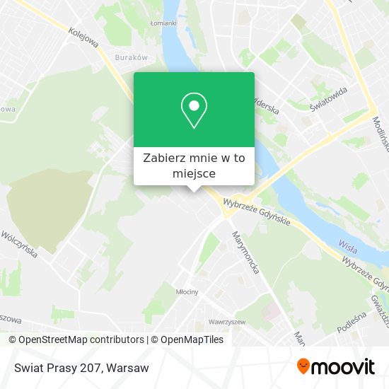 Mapa Swiat Prasy 207