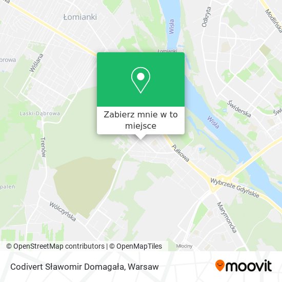 Mapa Codivert Sławomir Domagała