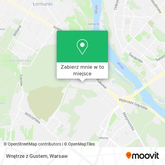 Mapa Wnętrze z Gustem