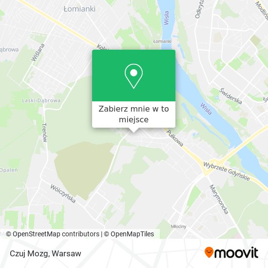 Mapa Czuj Mozg