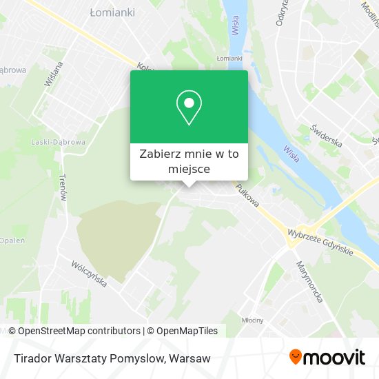 Mapa Tirador Warsztaty Pomyslow