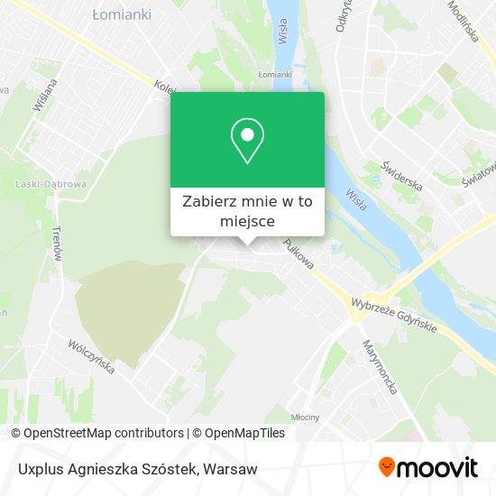 Mapa Uxplus Agnieszka Szóstek