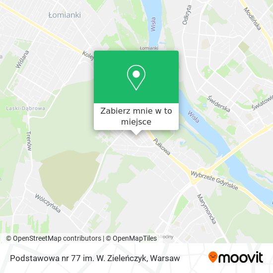 Mapa Podstawowa nr 77 im. W. Zieleńczyk