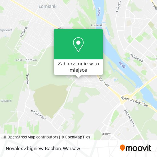 Mapa Novalex Zbigniew Bachan