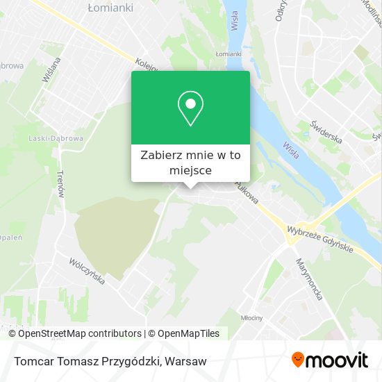 Mapa Tomcar Tomasz Przygódzki