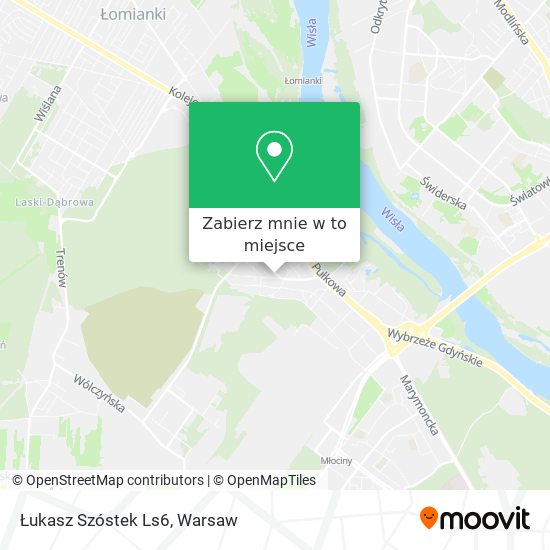 Mapa Łukasz Szóstek Ls6