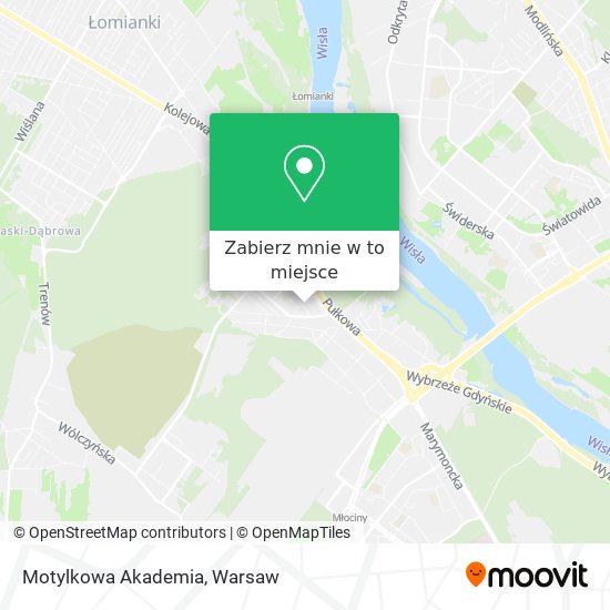 Mapa Motylkowa Akademia