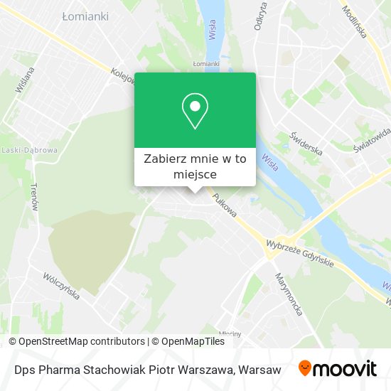 Mapa Dps Pharma Stachowiak Piotr Warszawa