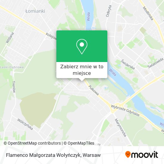 Mapa Flamenco Małgorzata Wołyńczyk