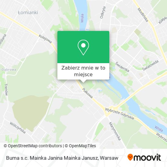 Mapa Buma s.c. Mainka Janina Mainka Janusz