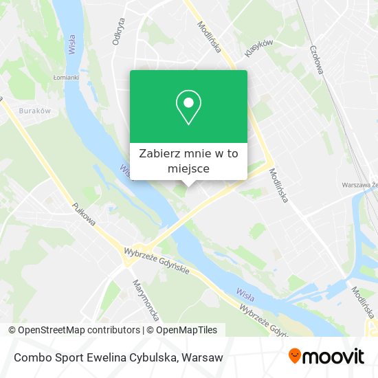 Mapa Combo Sport Ewelina Cybulska