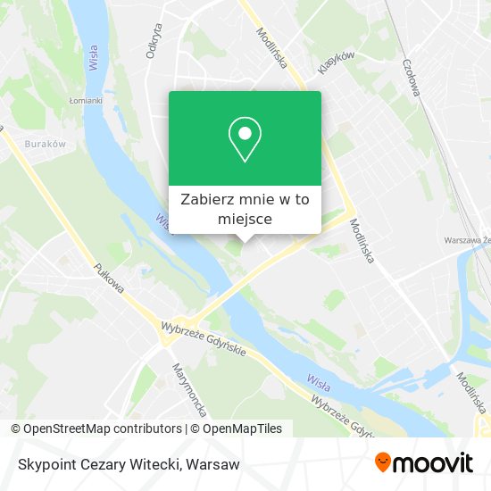 Mapa Skypoint Cezary Witecki