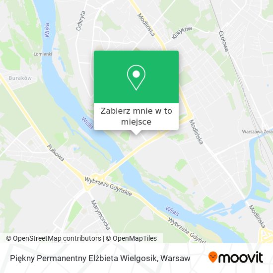 Mapa Piękny Permanentny Elżbieta Wielgosik